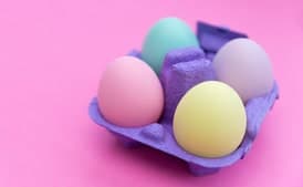 Dyed Easter Eggs