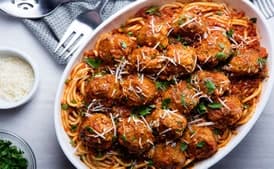 Favorite Spaghetti and Meatballs