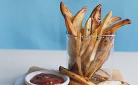 Twice-Cooked French Fries